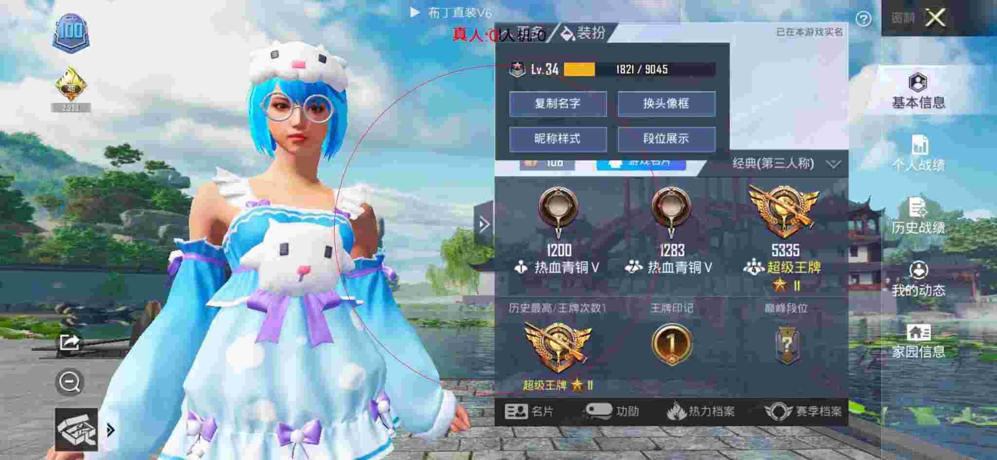 和平精英布丁直装透视 - 和平精英可爱辅助软件下载免费辅助预览图